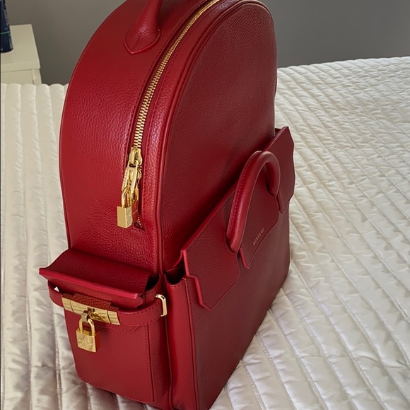 buscemi PHD large leather back pack - Picture 3 of 8